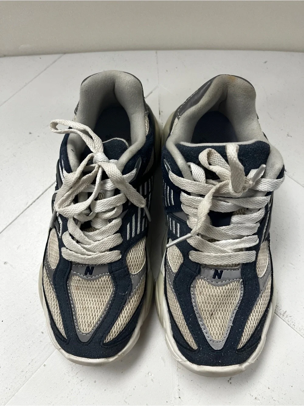 New Balance 9060 Natural Indigo Blue Grey U9060IND Size 2.5